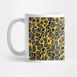 Abstract bustle Mug